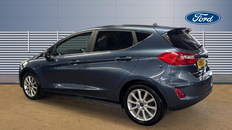 Ford Fiesta 1.0 EcoBoost Titanium 5dr Auto Petrol Hatchback